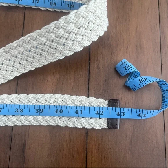 J. Crew (S/M) Woven Belt - Picture 6 of 6